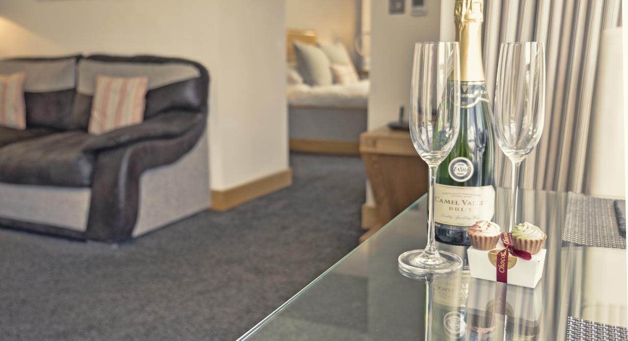 The Oceanic Luxury Aparthotel Falmouth Luaran gambar
