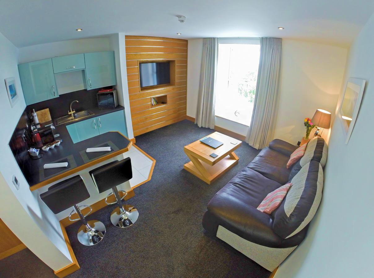 The Oceanic Luxury Aparthotel Falmouth Luaran gambar