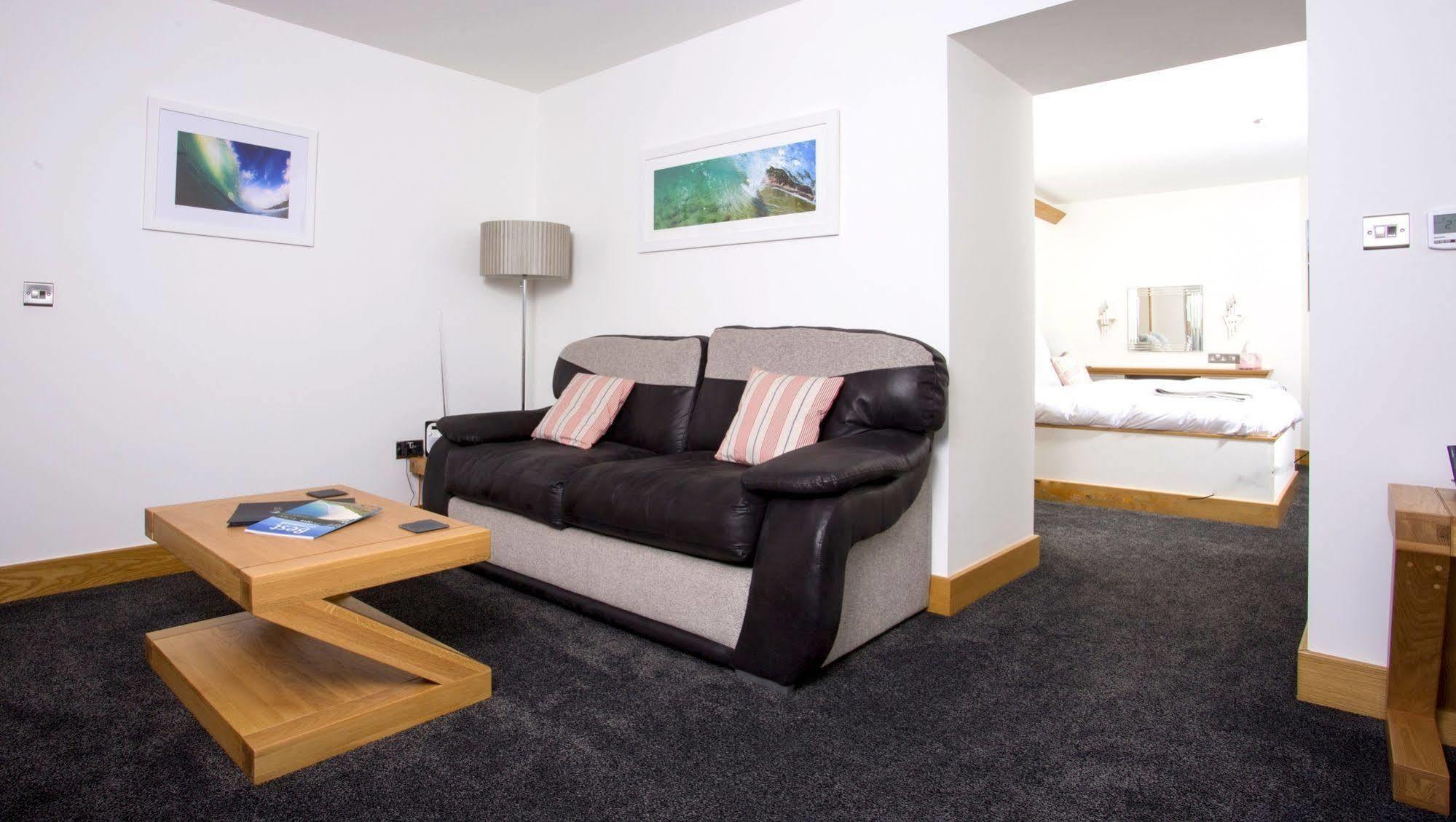 The Oceanic Luxury Aparthotel Falmouth Luaran gambar