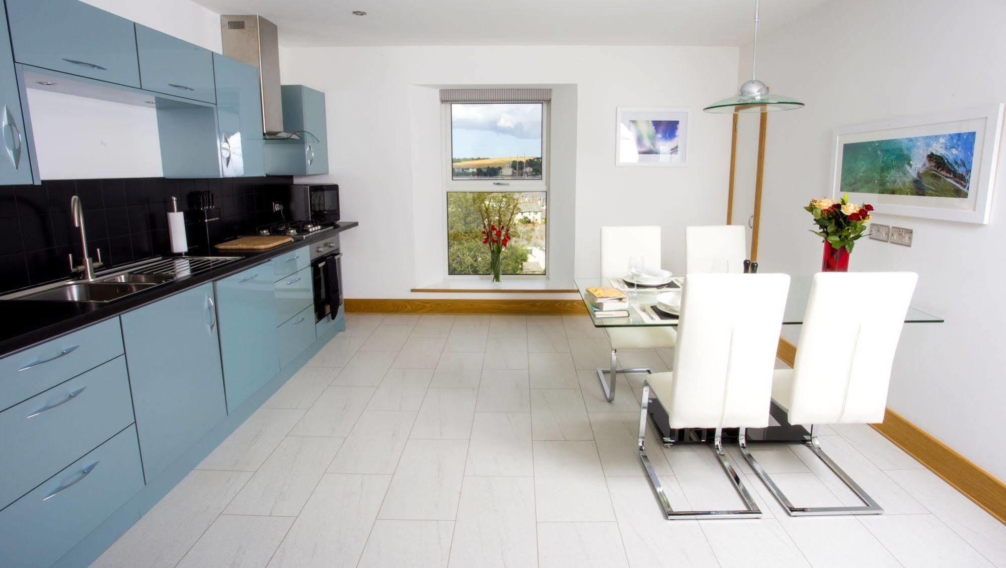 The Oceanic Luxury Aparthotel Falmouth Luaran gambar